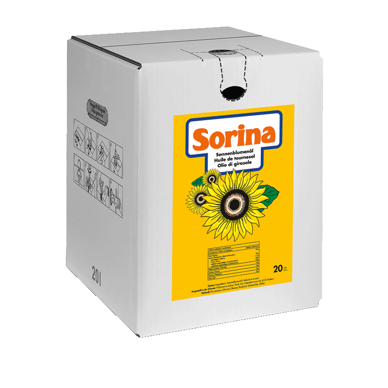 Sorina Sonnenblumenöl