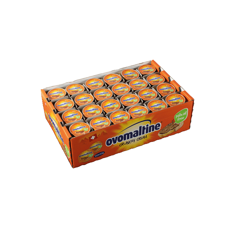 Ovomaltine Nährgetränk / Aufstrich / Müesli / Riegel