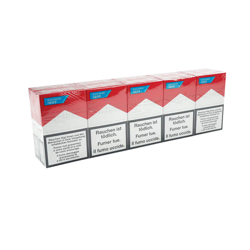 Marlboro Rot Box