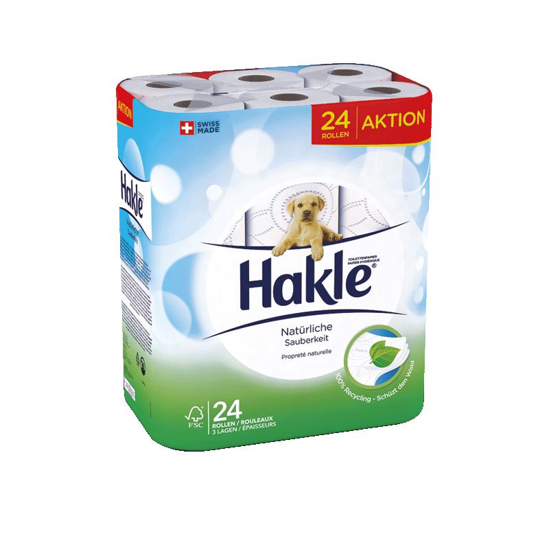 Hakle Toilettenpapier