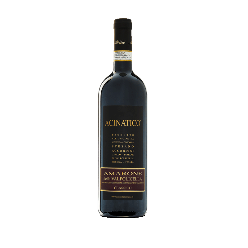 Amarone Classico Acinatico, Accordini