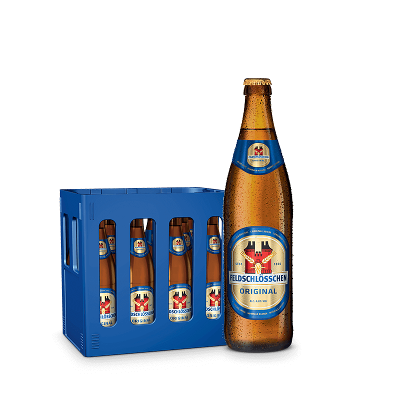 Feldschlösschen Original Lager
