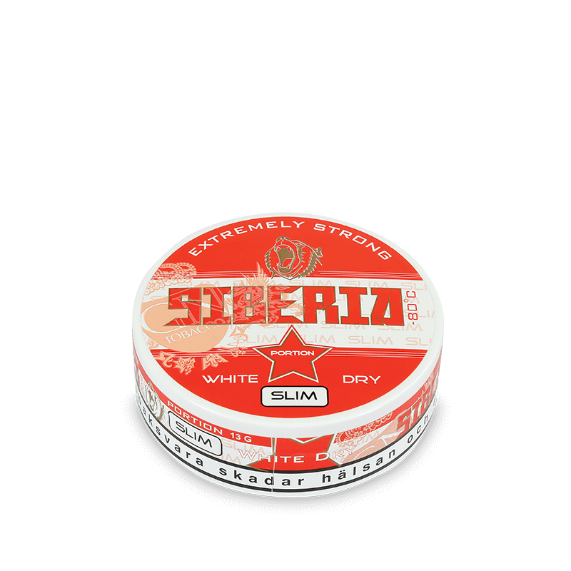 Siberia Red White Dry
