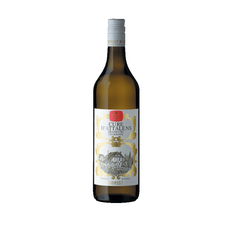 Cure d'Attalens Chardonne, Obrist