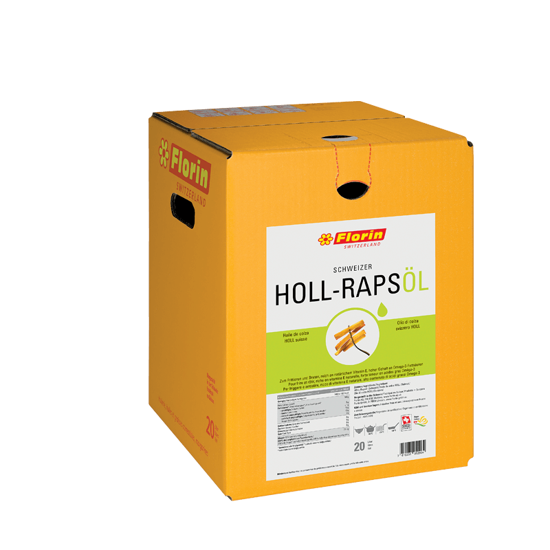 Florin Holl Rapsöl