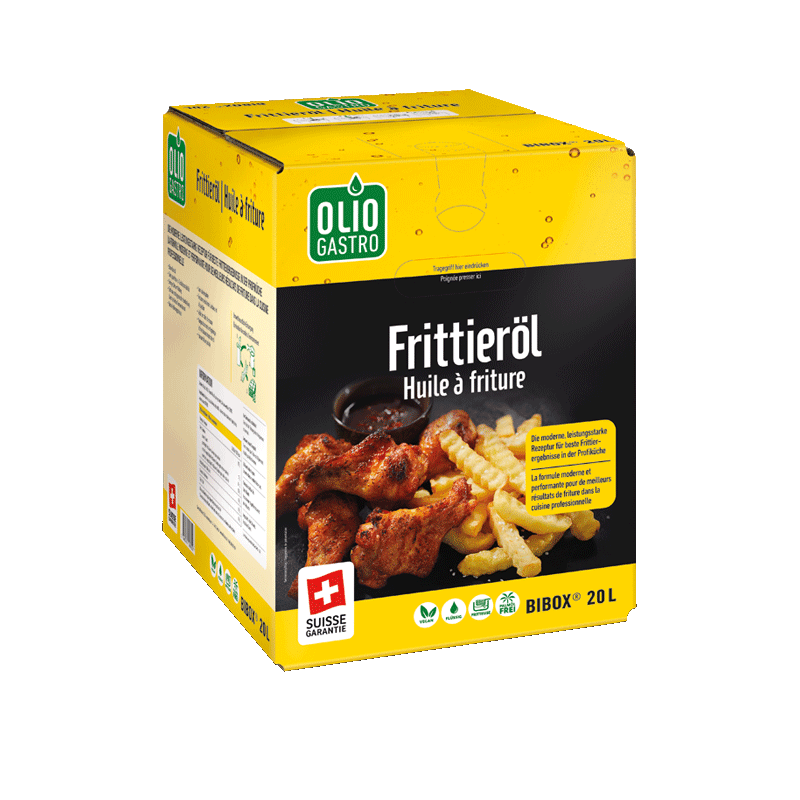 Oliogastro Frittieröl
