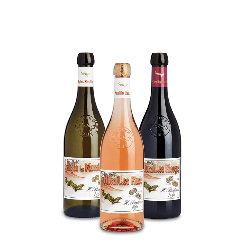 Aigle les Murailles Blanc / Rouge / Rosé, Maison Badoux