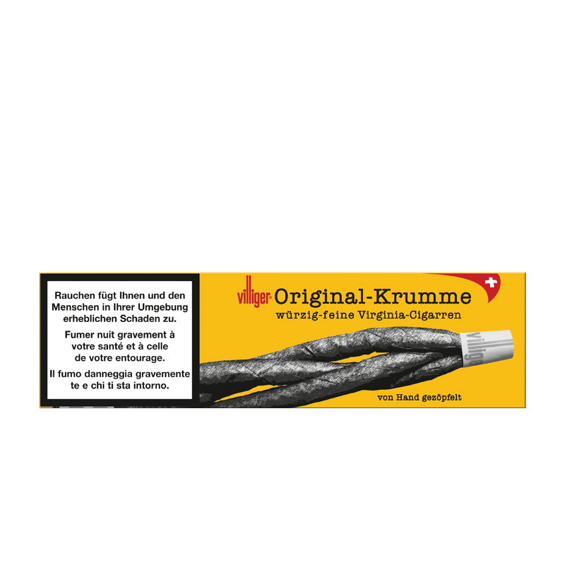 Diverse Villiger Krumme Ausführungen
