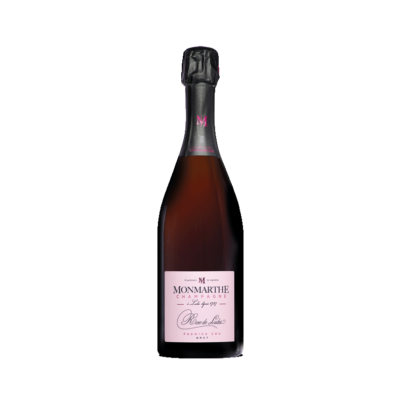 Rosé de Ludes Brut, Monmarthe
