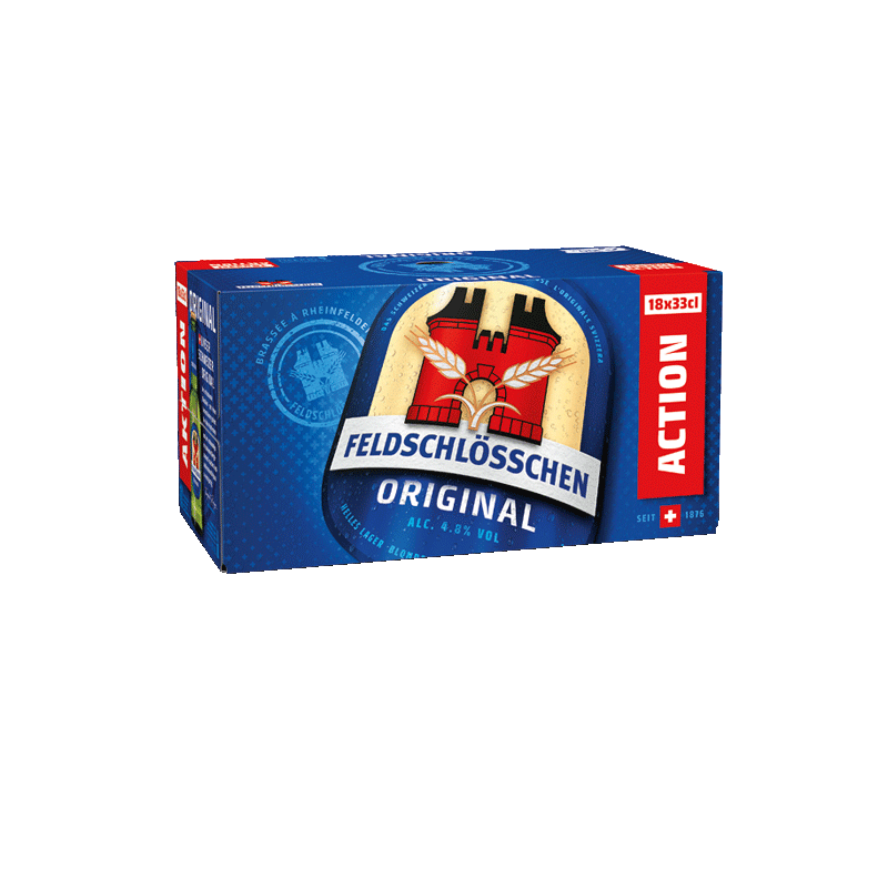 Feldschlösschen Original Lager