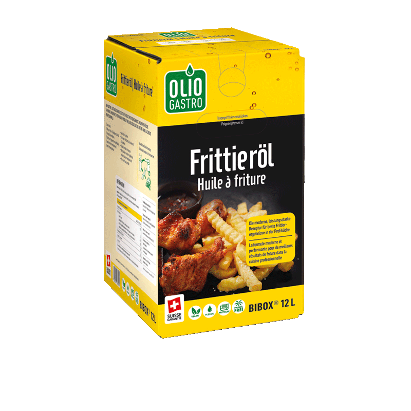 Oliogastro Frittieröl