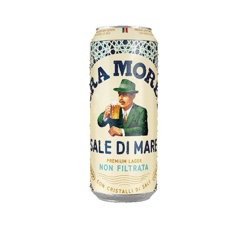 Birra Moretti Sale di Mare