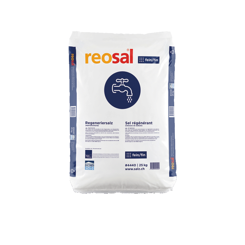 Reosal Regeneriersalz fein