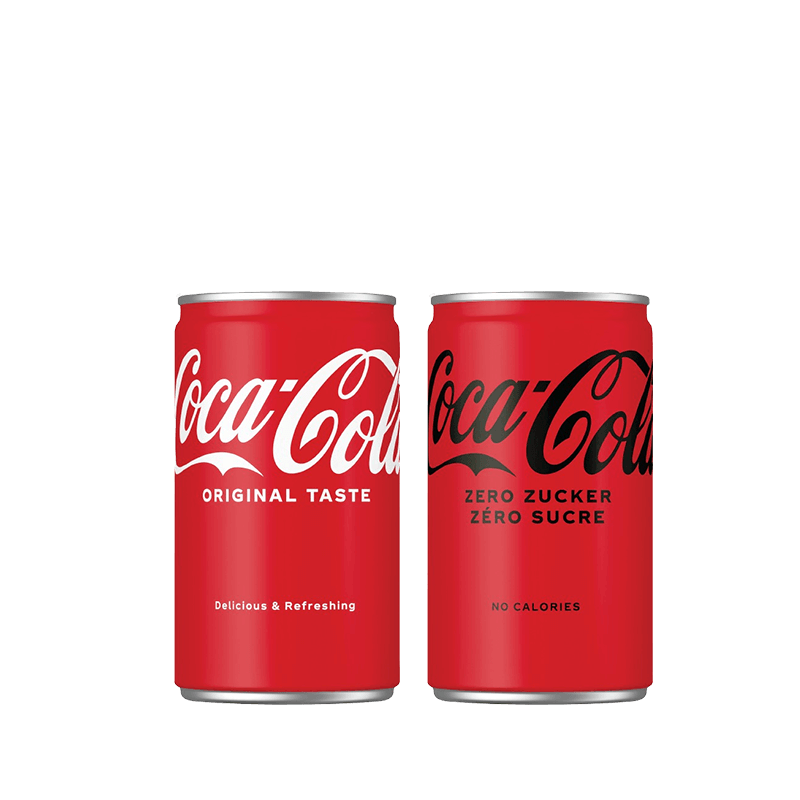 Coca-Cola Original Taste oder Zero Zucker