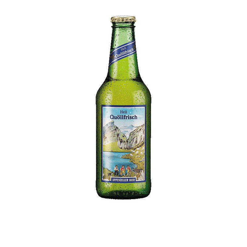 Appenzeller Quöllfrisch Lager Hell