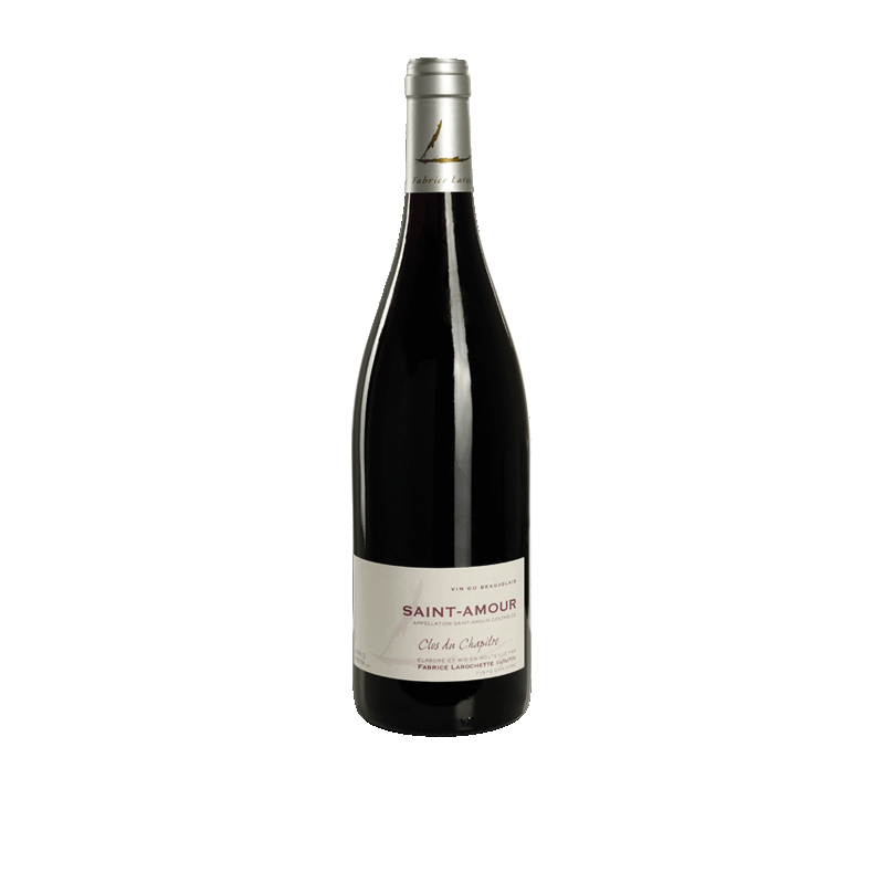 Saint Amour Clos du Chapitre, Fabrice Larochette