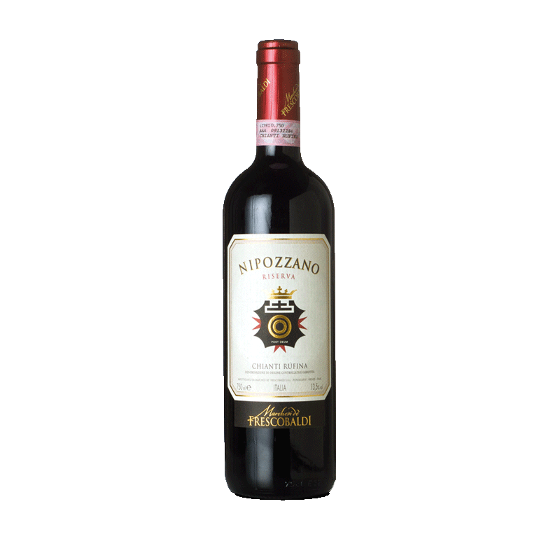 Chianti Rufina DOC Castello di Nipozzano, Frescobaldi
