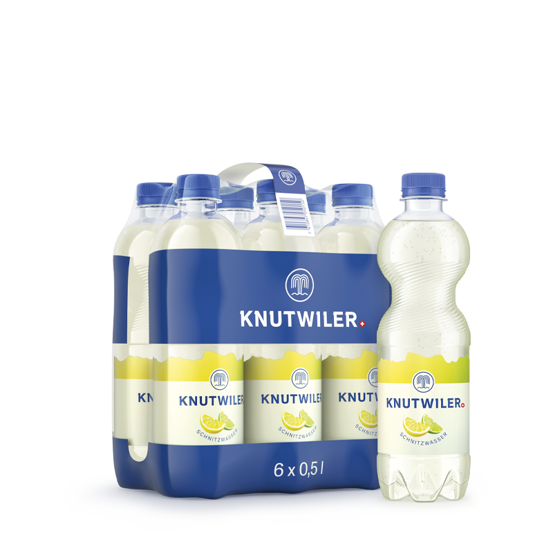 Knutwiler Schnitzwasser / Himbeerwasser