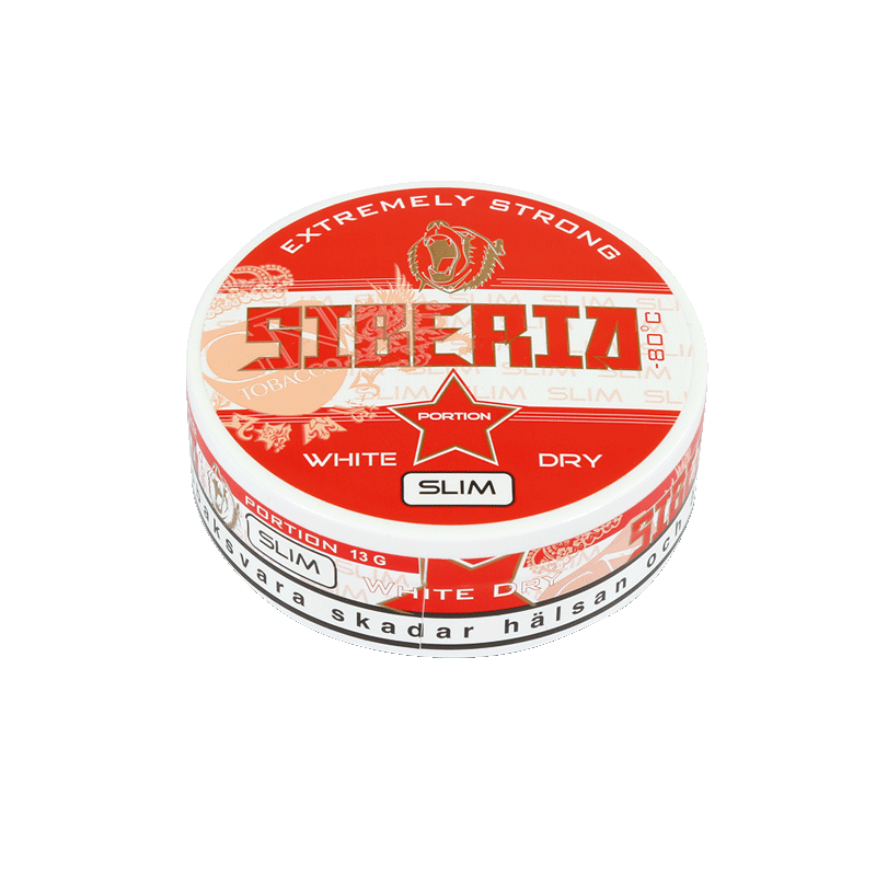 Siberia Red White Dry Slim