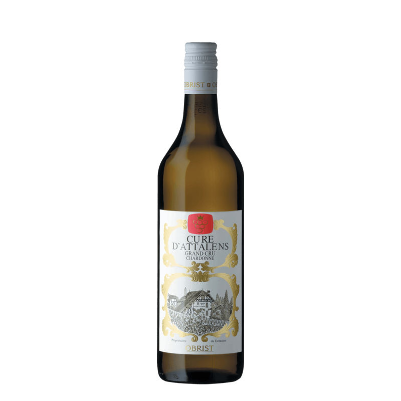 Cure d'Attalens Chardonne, Obrist