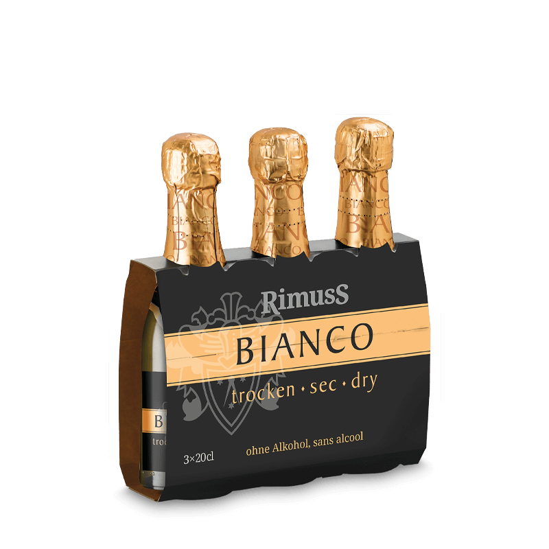 Rimuss Bianco Dry Piccolo Trio