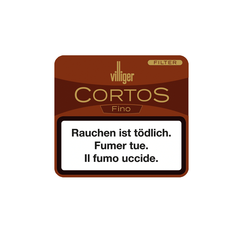 Villiger Cortos Fino Filter