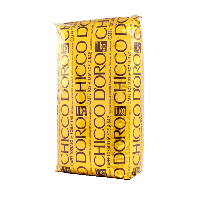 Chicco d'Oro Miscela Bar Bohnen