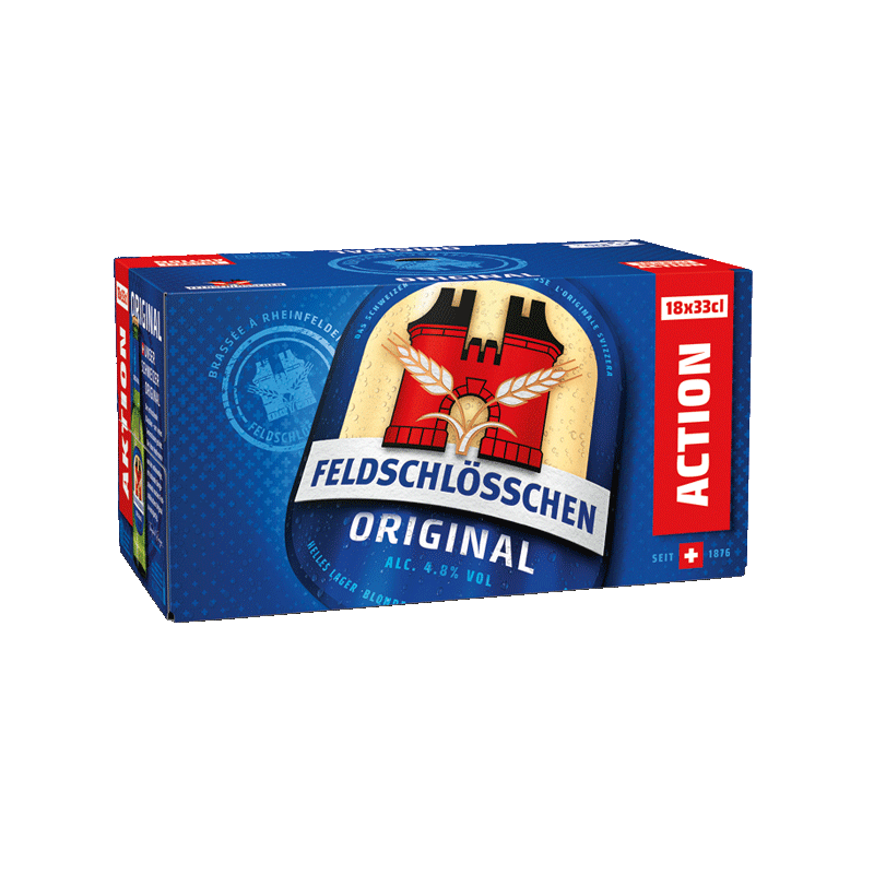 Feldschlösschen Original Lager