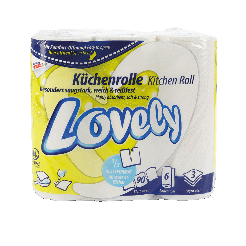 Lovely Küchenrolle