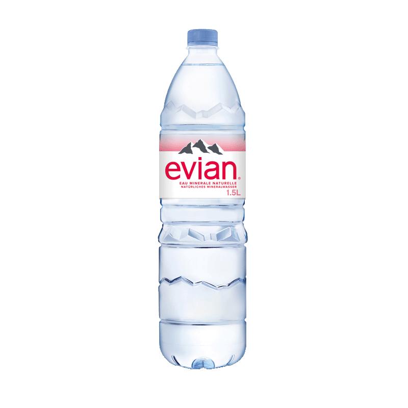 Evian ohne Kohlensäure