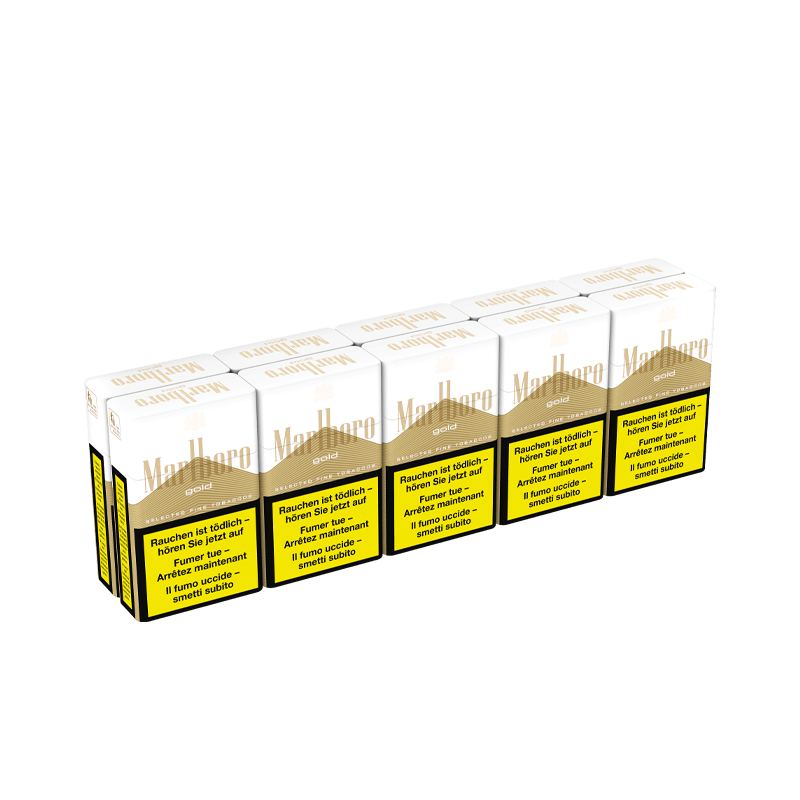Marlboro Gold Box