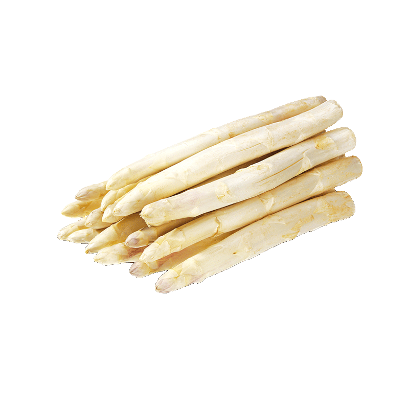 Spargeln weiss