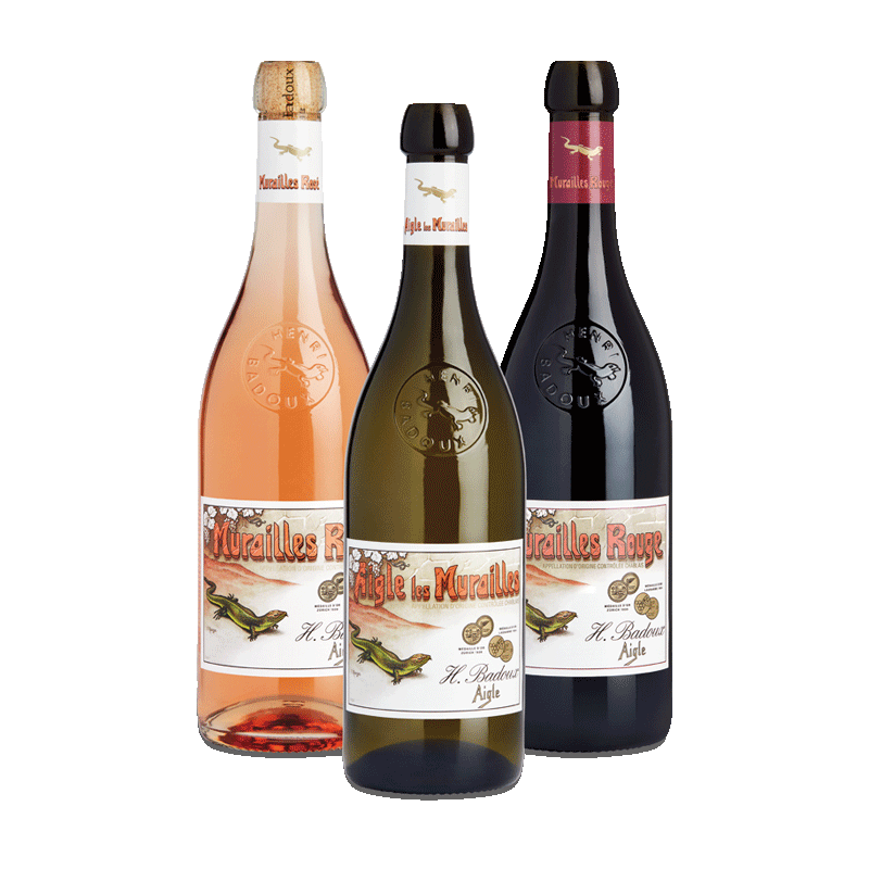 Aigle les Murailles Blanc / Rouge / Rosé