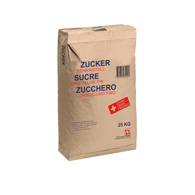 Schweizer Feinkristallzucker