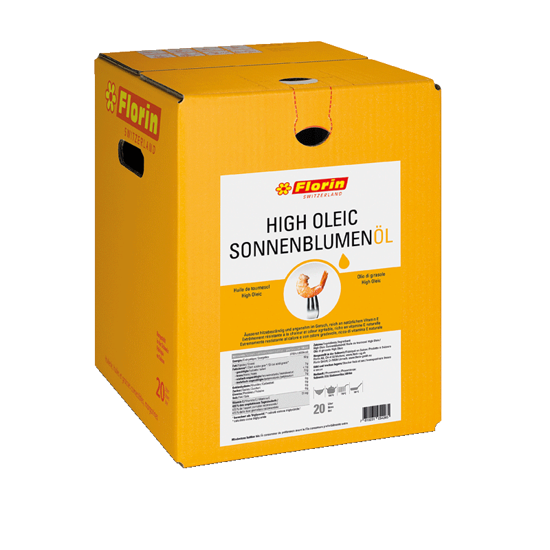 Florin High Oleic Sonnenblumenöl