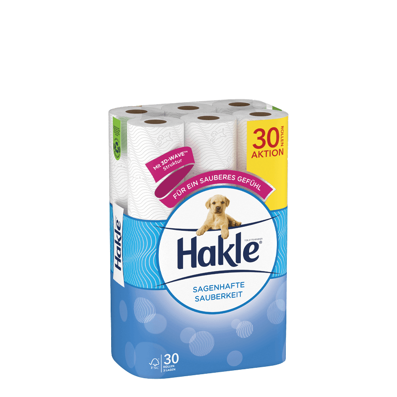 Hakle Toilettenpapier
