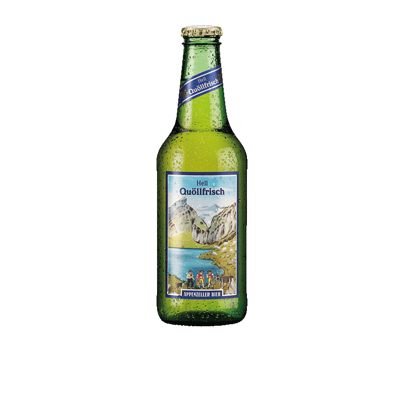 Appenzeller Quöllfrisch Lager Hell
