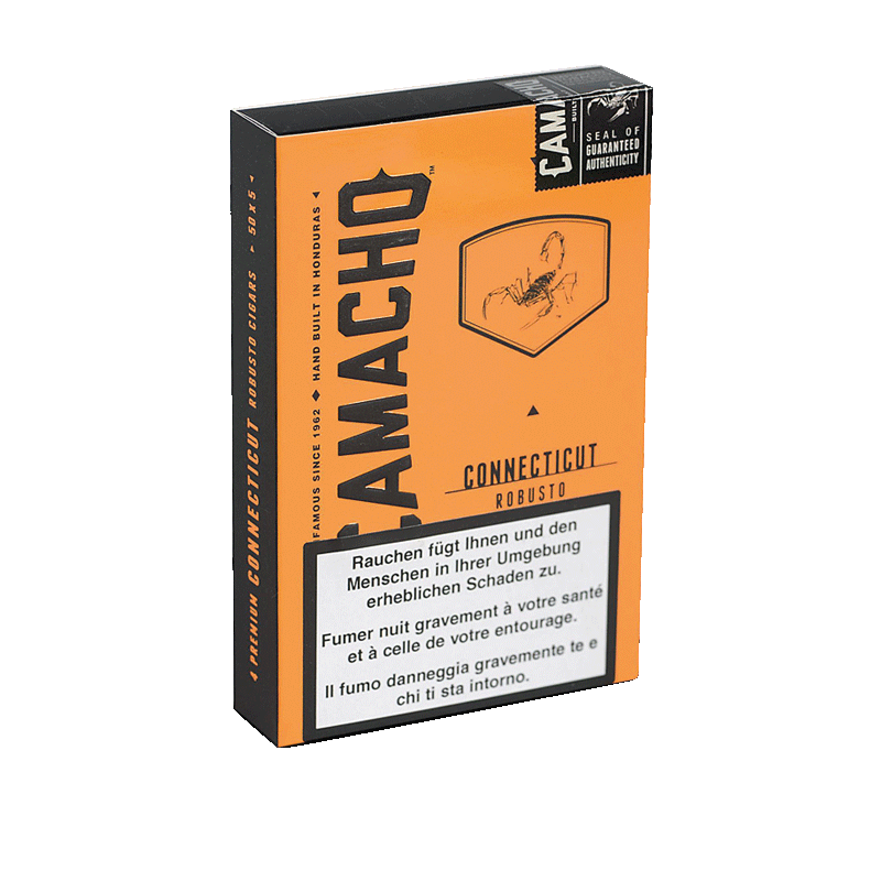 Camacho Connecticut Robusto
