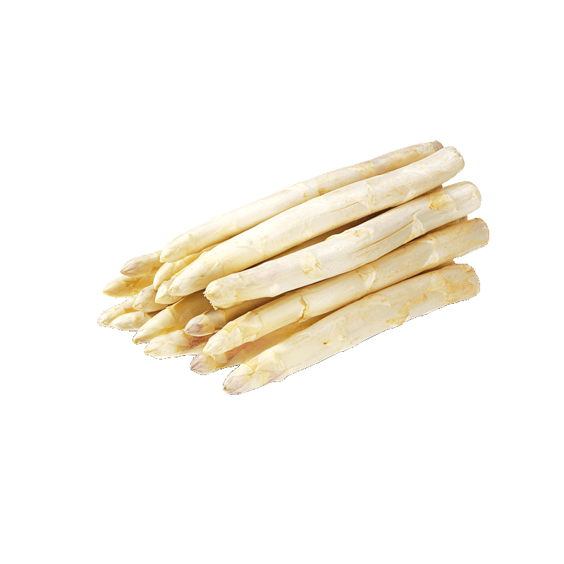 Badische Spargeln weiss