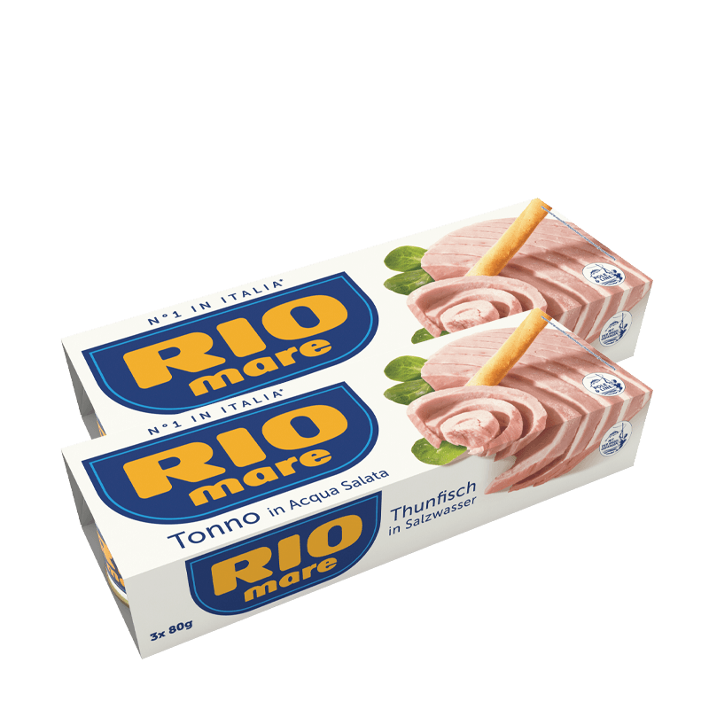 Rio Mare Tonno in Salzwasser