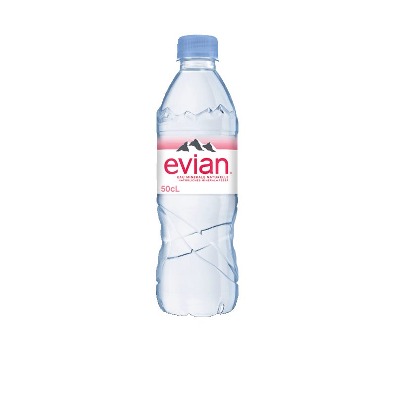 Evian ohne Kohlensäure / Evian Sparkling