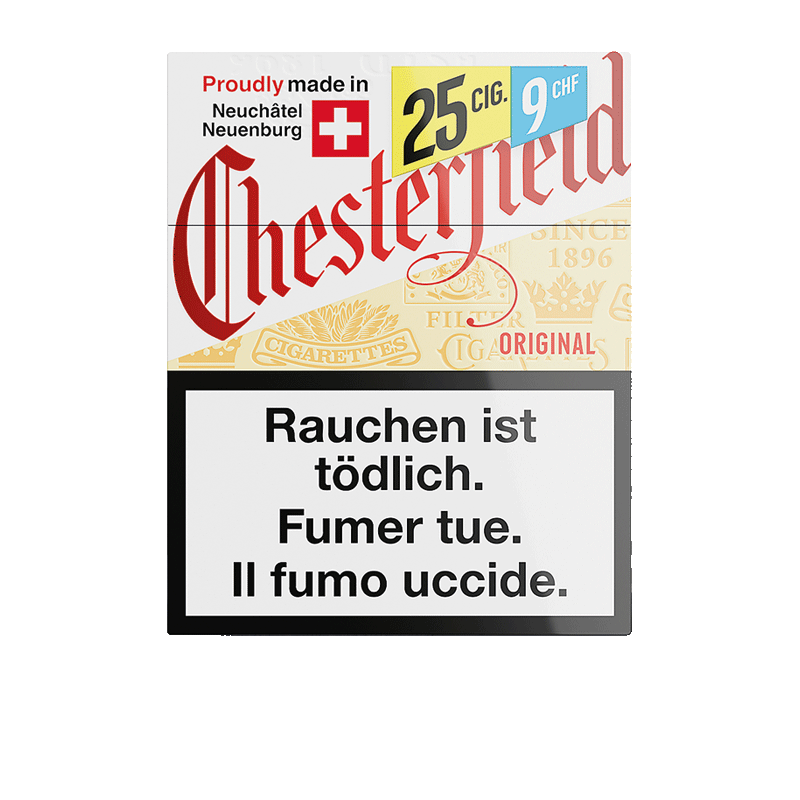 Chesterfield Original Big Pack 25 Stk