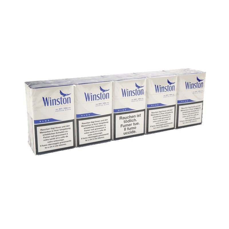 Winston Legend Blue Box