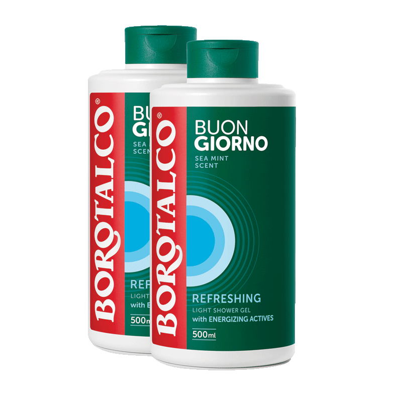 Borotalco Dusch Refreshing
