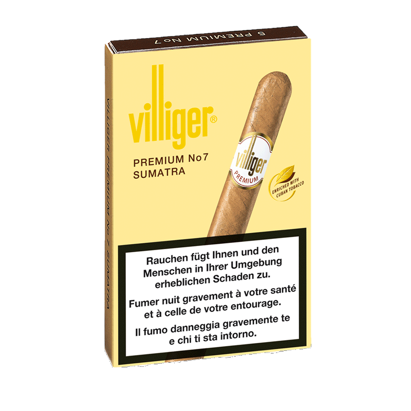 Villiger Premium Nr. 7 Sumatra