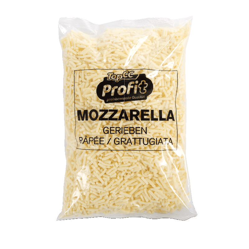 TopCC Profit Mozzarella gerieben