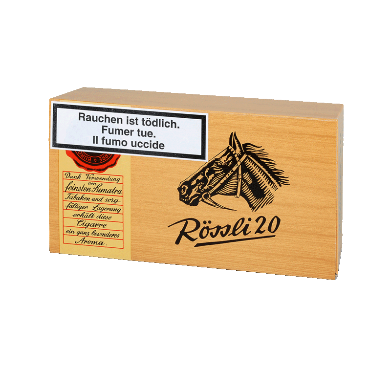Rössli 20 Sumatra