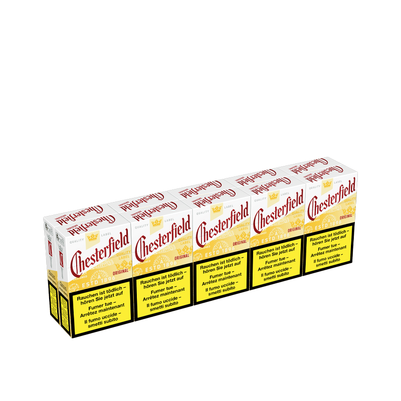 Chesterfield Original Box