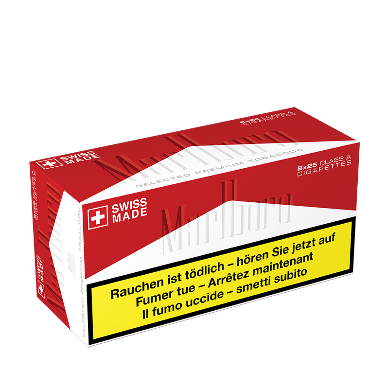 Marlboro Red Box Big Pack 25 Stk