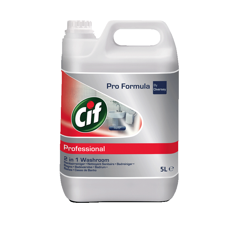 Cif Professional 2-in-1 Badreiniger